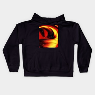 RURITANIA RED & YELLOW Kids Hoodie